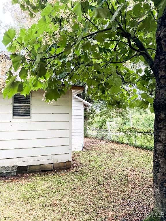 1422 S Holt St, Montgomery, AL 36108 - view of yard