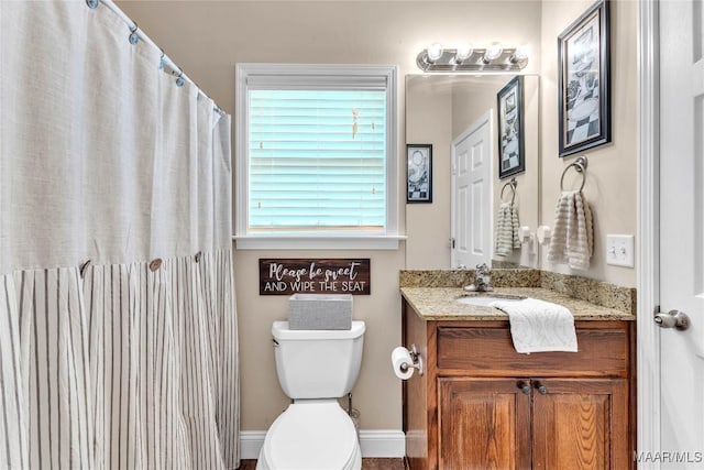 190 Sherwood Trl, Wetumpka, AL 36093 - full bathroom featuring vanity and toilet