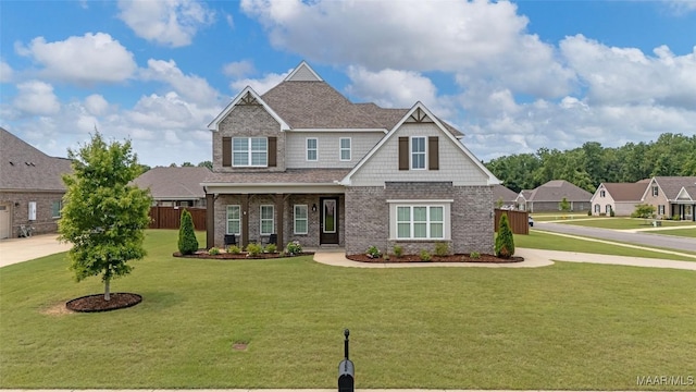 20 Tori Ct, Millbrook, AL 36054 - craftsman-style home featuring brick siding