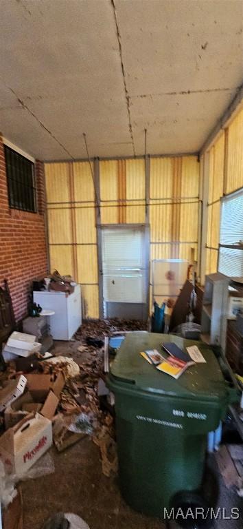 3341 Vermont Dr, Montgomery, AL 36109 - view of garage