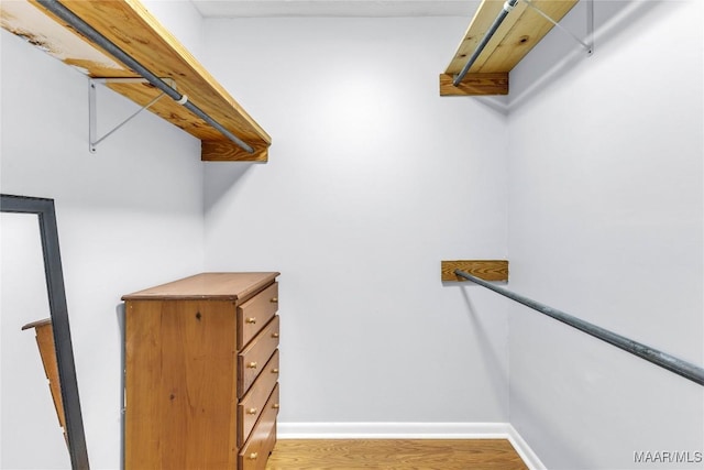211 Murfee Dr, Prattville, AL 36066 - walk in closet with light wood-style flooring