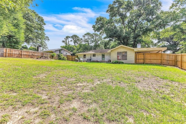211 Murfee Dr, Prattville, AL 36066 - view of yard with central AC unit
