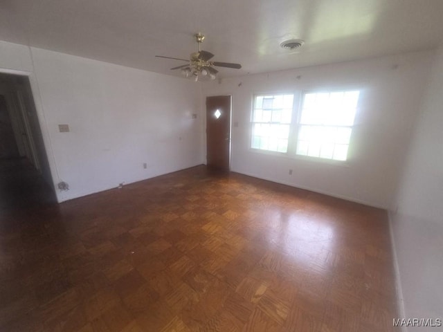 2930 Milton Rd, Montgomery, AL 36110 - unfurnished room with a ceiling fan