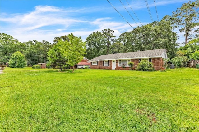 3556 Prince George Dr, Montgomery, AL 36109 - view of grassy yard featuring view of scattered trees