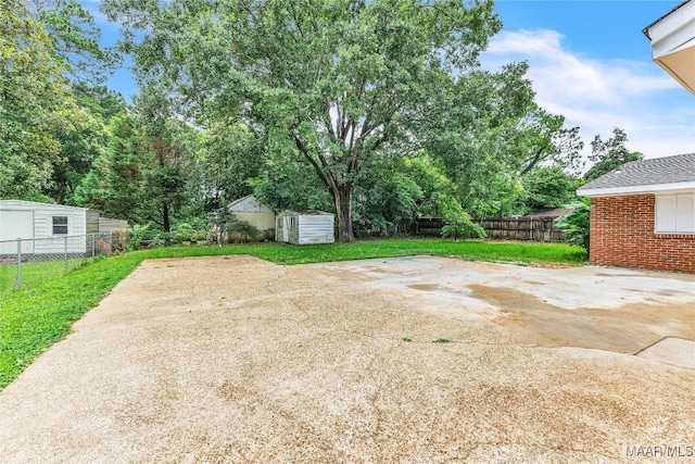 3556 Prince George Dr, Montgomery, AL 36109 - view of yard featuring a patio area