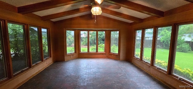 2728 Oxford Dr, Montgomery, AL 36111 - unfurnished sunroom featuring brick flooring and healthy amount of natural light