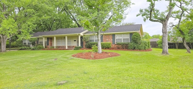 2728 Oxford Dr, Montgomery, AL 36111 - ranch-style house featuring brick siding