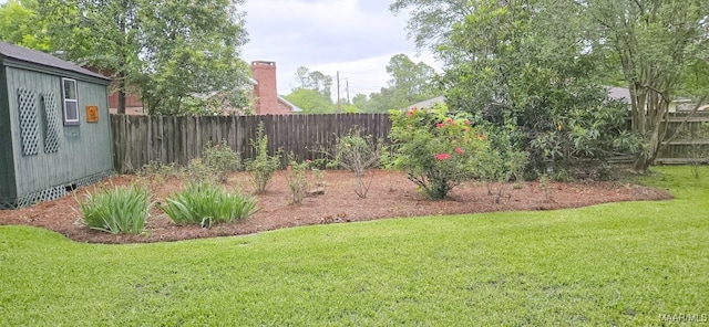 2728 Oxford Dr, Montgomery, AL 36111 - view of fenced backyard
