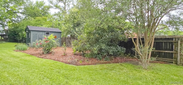 2728 Oxford Dr, Montgomery, AL 36111 - fenced backyard featuring a shed
