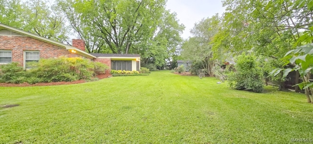 2728 Oxford Dr, Montgomery, AL 36111 - view of grassy yard