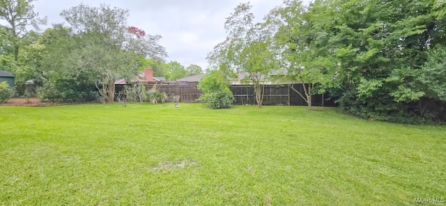 2728 Oxford Dr, Montgomery, AL 36111 - view of yard