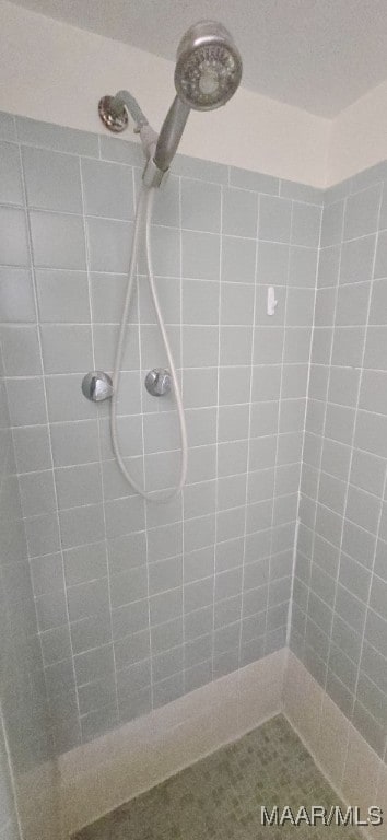 2728 Oxford Dr, Montgomery, AL 36111 - full bathroom with a tile shower