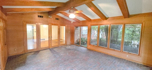 2728 Oxford Dr, Montgomery, AL 36111 - unfurnished sunroom featuring french doors