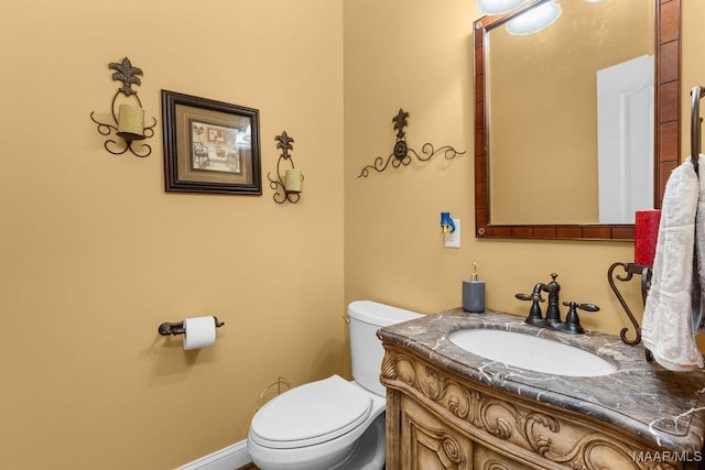 18490 US Highway 31st Rd, Clanton, AL 35045 - bathroom featuring toilet and vanity