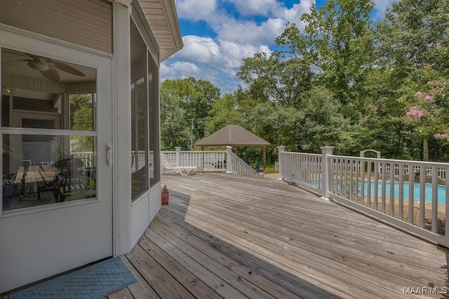 18490 US Highway 31st Rd, Clanton, AL 35045 - deck featuring view of scattered trees