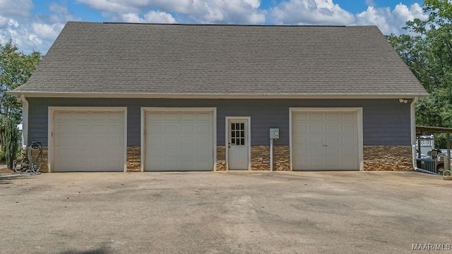 18490 US Highway 31st Rd, Clanton, AL 35045 - view of detached garage