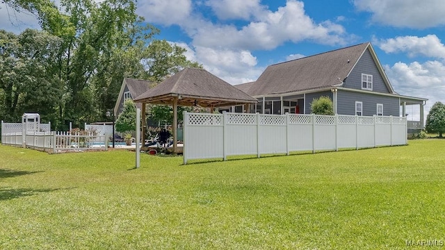 18490 US Highway 31st Rd, Clanton, AL 35045 - view of yard featuring a pool