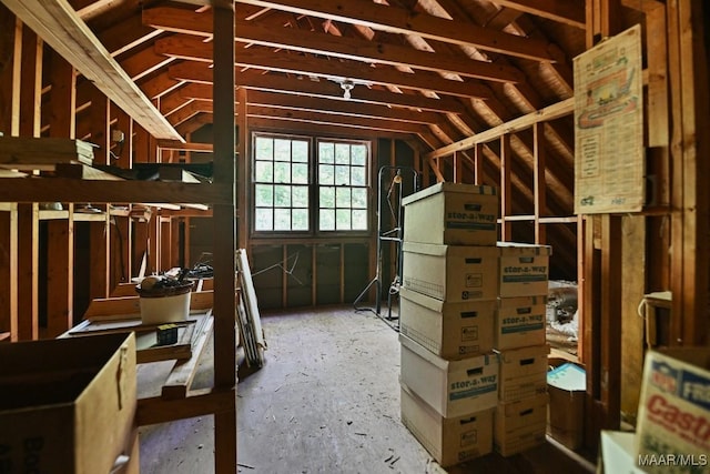 76 Willow Springs Rd, Wetumpka, AL 36093 - view of attic