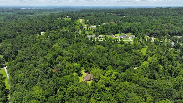 76 Willow Springs Rd, Wetumpka, AL 36093 - drone / aerial view of a forest