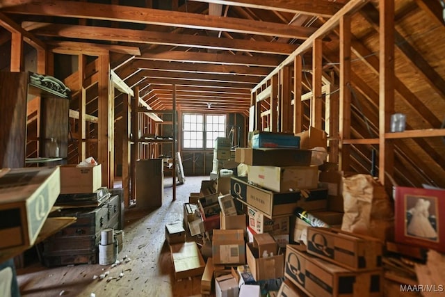 76 Willow Springs Rd, Wetumpka, AL 36093 - view of attic
