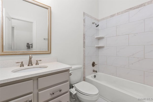 8326 Sunrise Loop, Montgomery, AL 36116 - full bath featuring vanity and shower / washtub combination