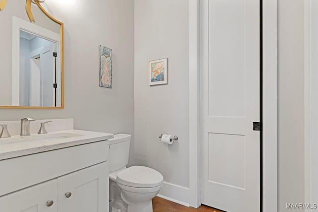 493 Lake Ridge Rd, Hope Hull, AL 36043 - bathroom with toilet and vanity