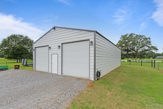 493 Lake Ridge Rd, Hope Hull, AL 36043 - view of detached garage