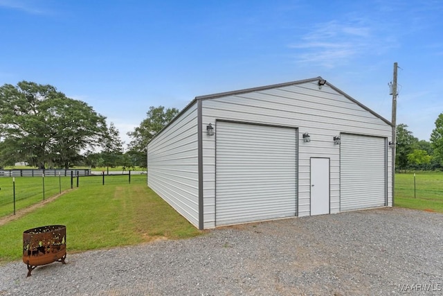 493 Lake Ridge Rd, Hope Hull, AL 36043 - view of detached garage