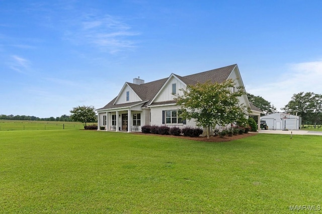 493 Lake Ridge Rd, Hope Hull, AL 36043 - view of front of property featuring concrete driveway and a chimney