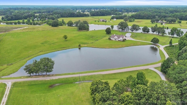 493 Lake Ridge Rd, Hope Hull, AL 36043 - view of rural area with a large body of water