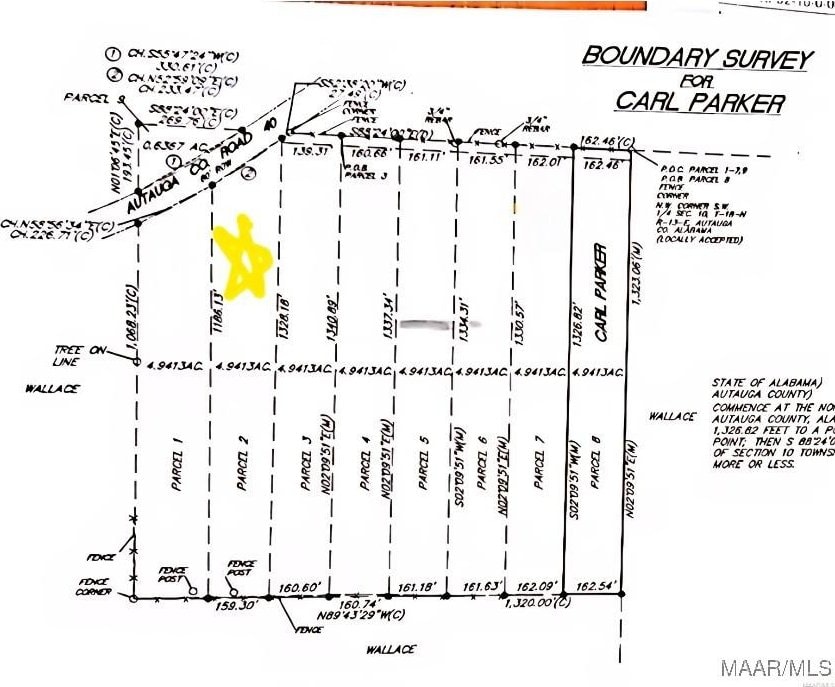 00002 County Road 40th Rd W, Billingsley, AL 36006