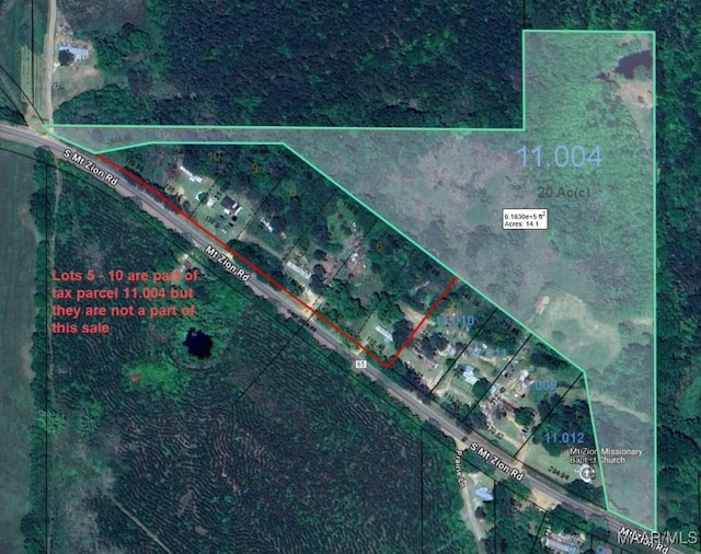 0 S Mt Zion Rd, Greenville, AL 36037