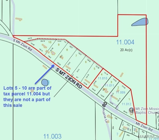 0 S Mt Zion Rd, Greenville, AL 36037