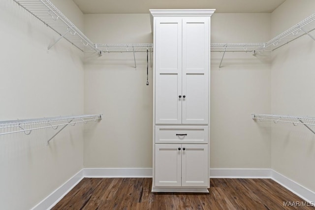 12 Crescent Ridge Ct, Deatsville, AL 36022 - spacious closet featuring dark wood-style floors