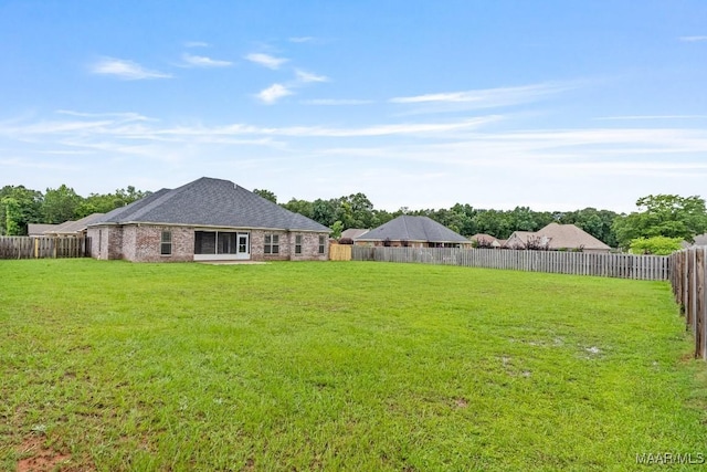 12 Crescent Ridge Ct, Deatsville, AL 36022 - view of fenced backyard