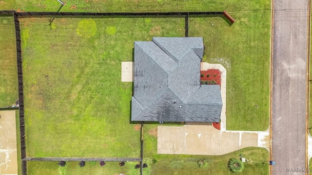 12 Crescent Ridge Ct, Deatsville, AL 36022 - aerial view of property and surrounding area