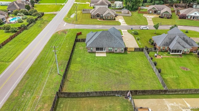12 Crescent Ridge Ct, Deatsville, AL 36022 - aerial view of residential area
