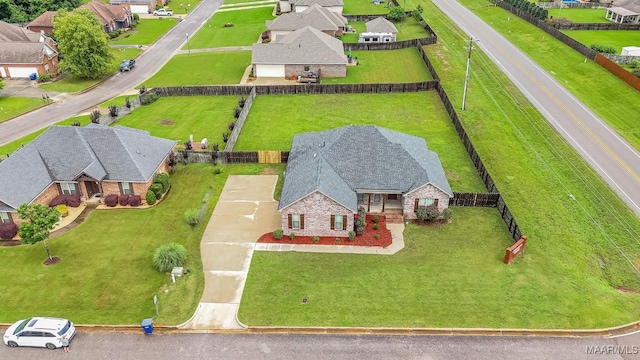 12 Crescent Ridge Ct, Deatsville, AL 36022 - aerial view of residential area