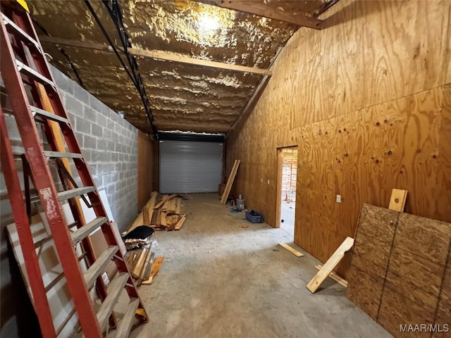 516 Jones Farm Rd, Camden, AL 36726 - view of below grade area
