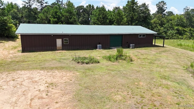 516 Jones Farm Rd, Camden, AL 36726 - view of pole building featuring a yard