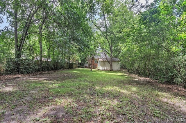 844 E Edgemont Ave, Montgomery, AL 36111 - view of yard