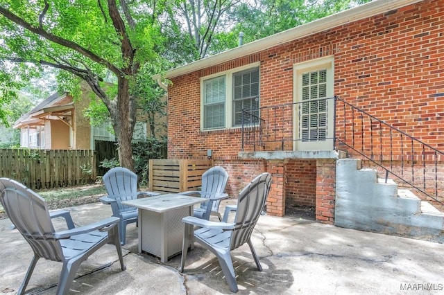 844 E Edgemont Ave, Montgomery, AL 36111 - view of patio / terrace