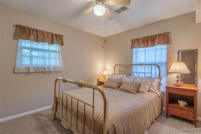 3748 Jasmine Hill Rd, Wetumpka, AL 36093 - bedroom featuring carpet and ceiling fan