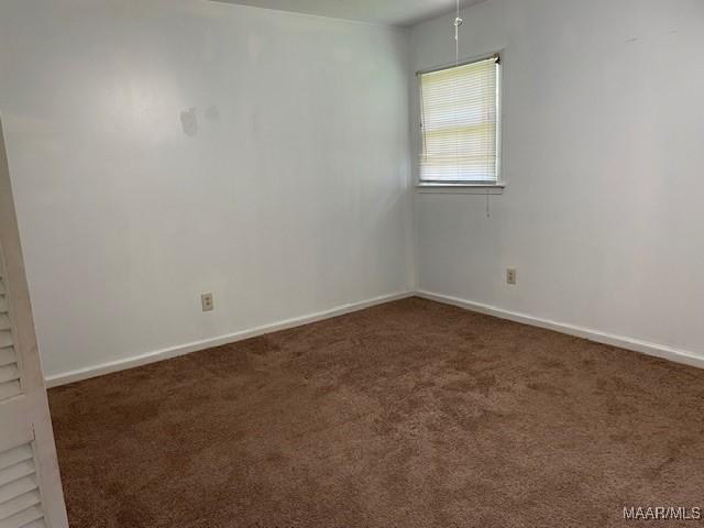 2300 Wentworth Dr, Montgomery, AL 36106 - spare room with carpet