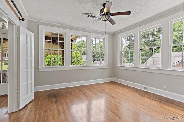 102 Vonora Ave, Montgomery, AL 36107 - unfurnished sunroom with healthy amount of natural light