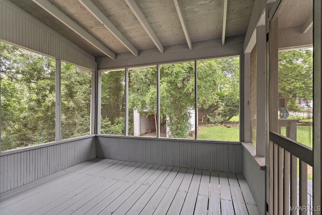 102 Vonora Ave, Montgomery, AL 36107 - view of unfurnished sunroom