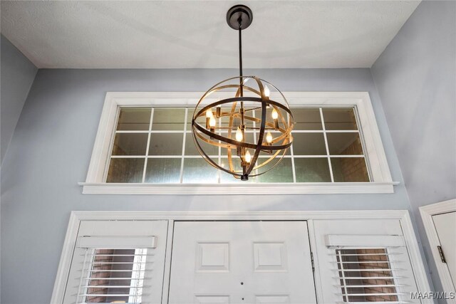 7117 Stamford Ct, Montgomery, AL 36117 - detailed view of a chandelier