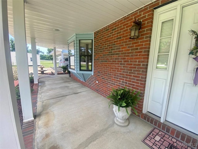 5240 Airport Rd, Millbrook, AL 36054 - view of porch