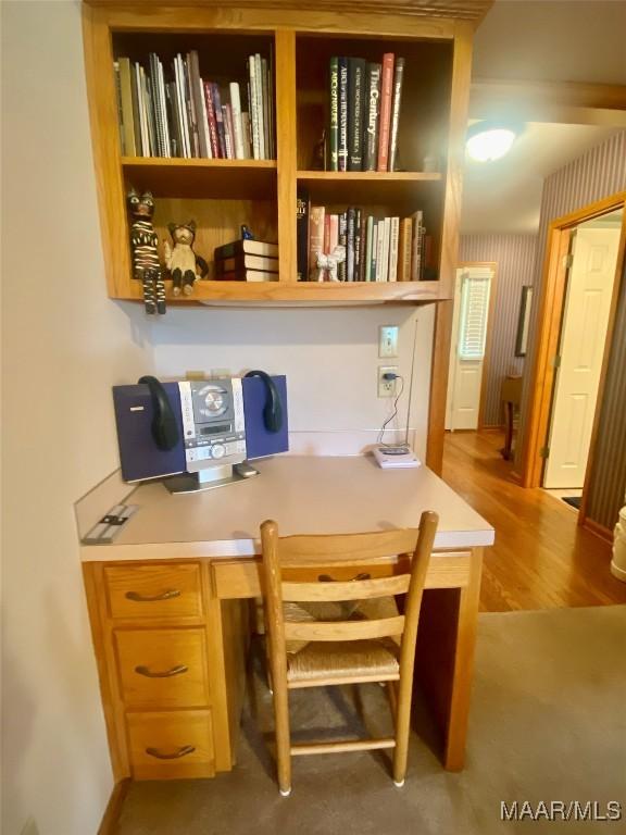5240 Airport Rd, Millbrook, AL 36054 - office space featuring built in desk