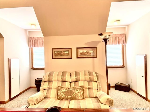 5240 Airport Rd, Millbrook, AL 36054 - sitting room with arched walkways and carpet floors